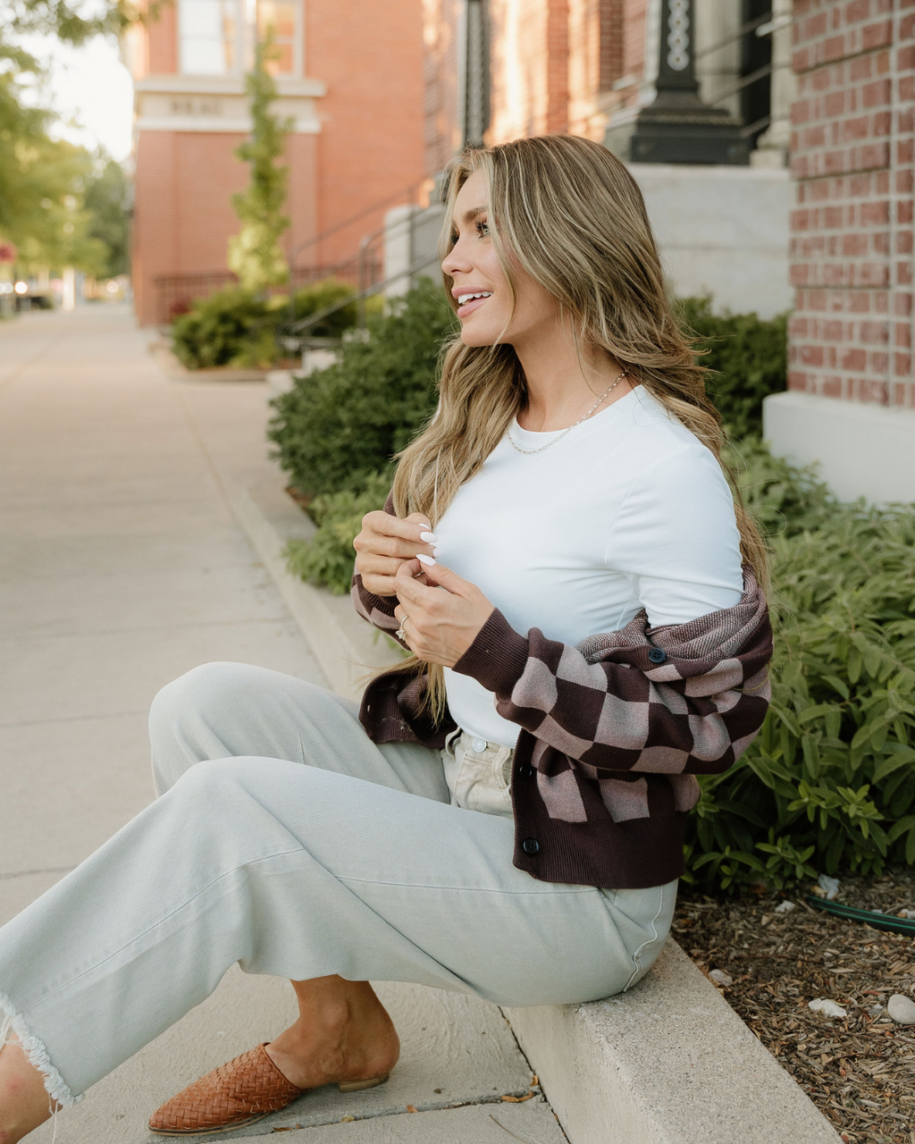 Hunter Cardigan - Brown