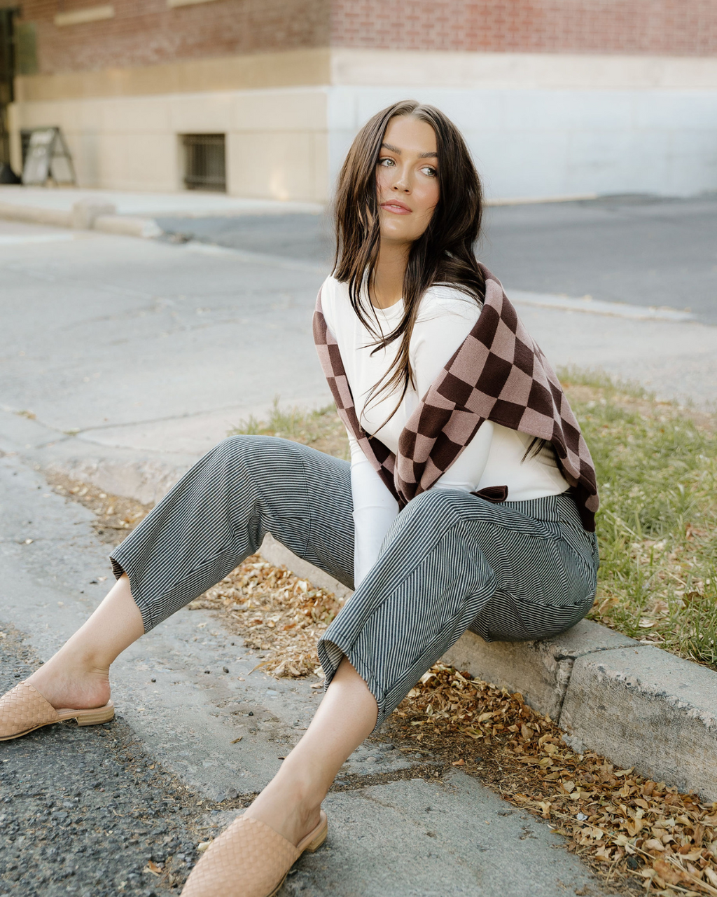 Hunter Cardigan - Brown