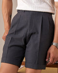 Bermuda Shorts Double Pleat