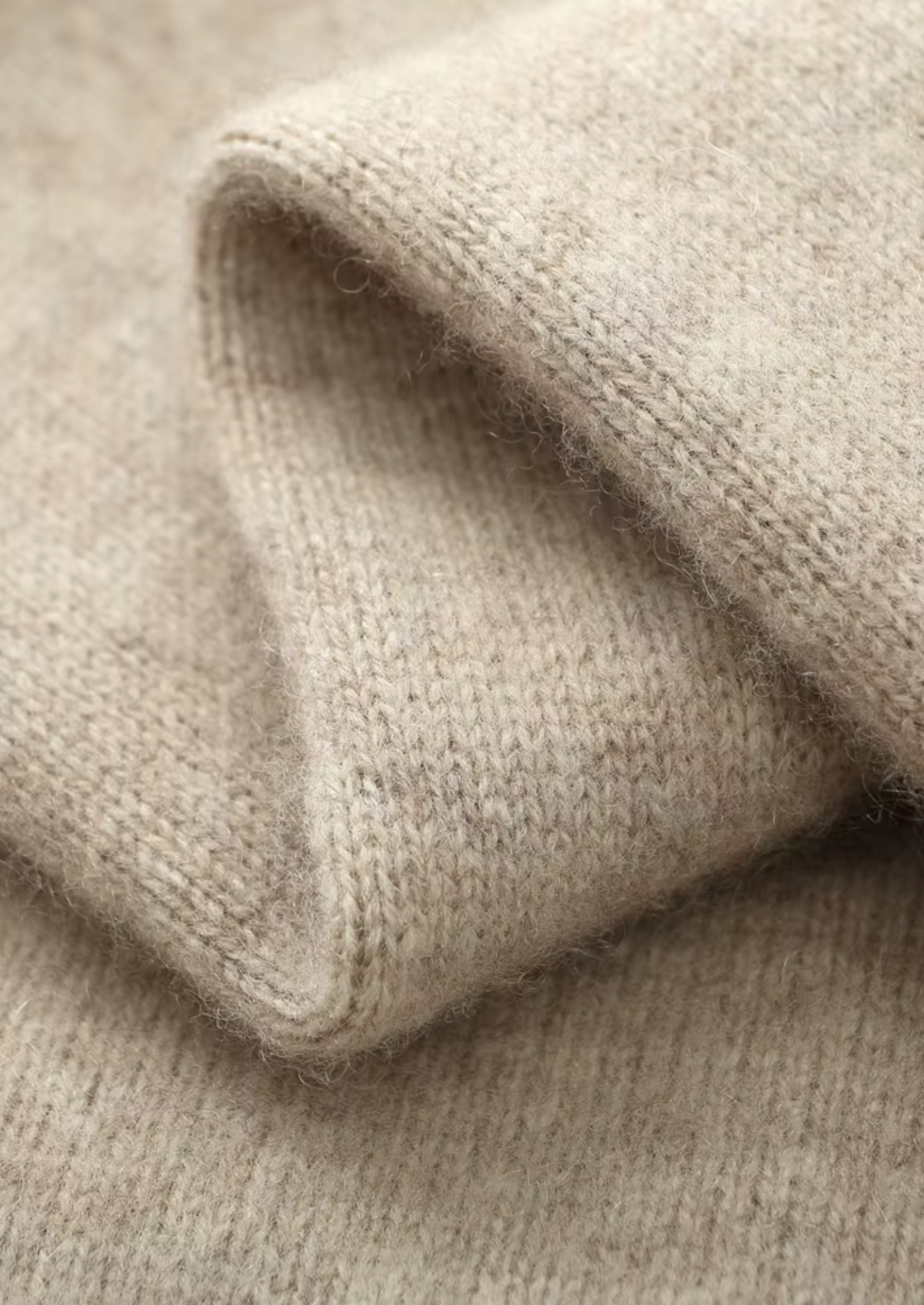 PURE EXTRA-FINE MERINO WOOL LUZZO SET