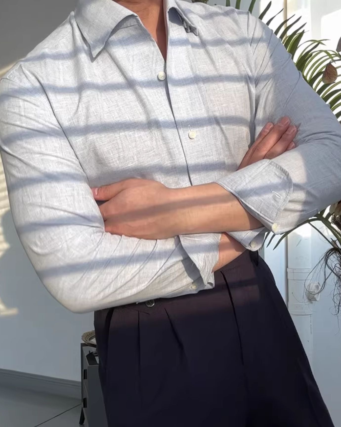 Blue Cannes Shirt