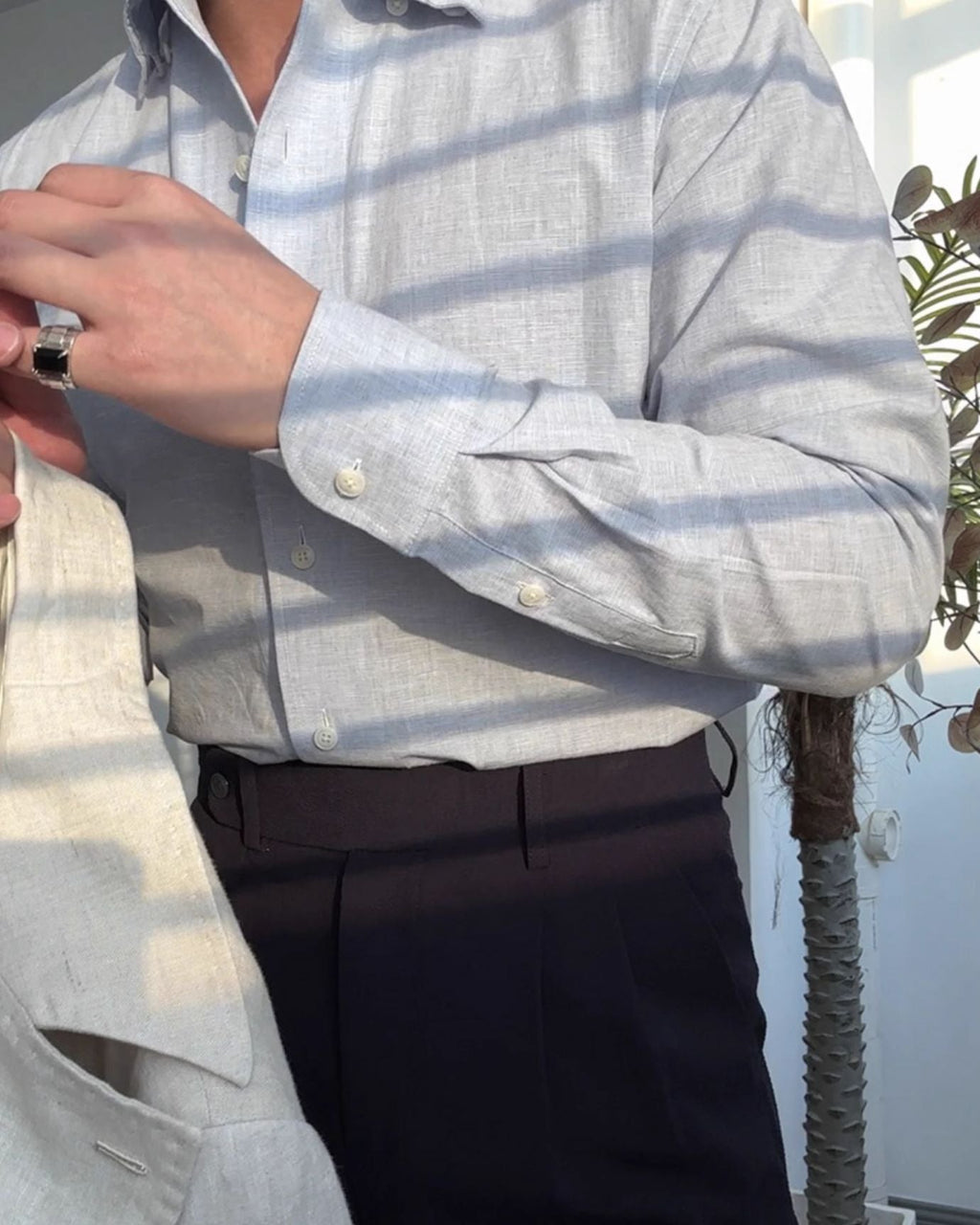 Blue Cannes Shirt