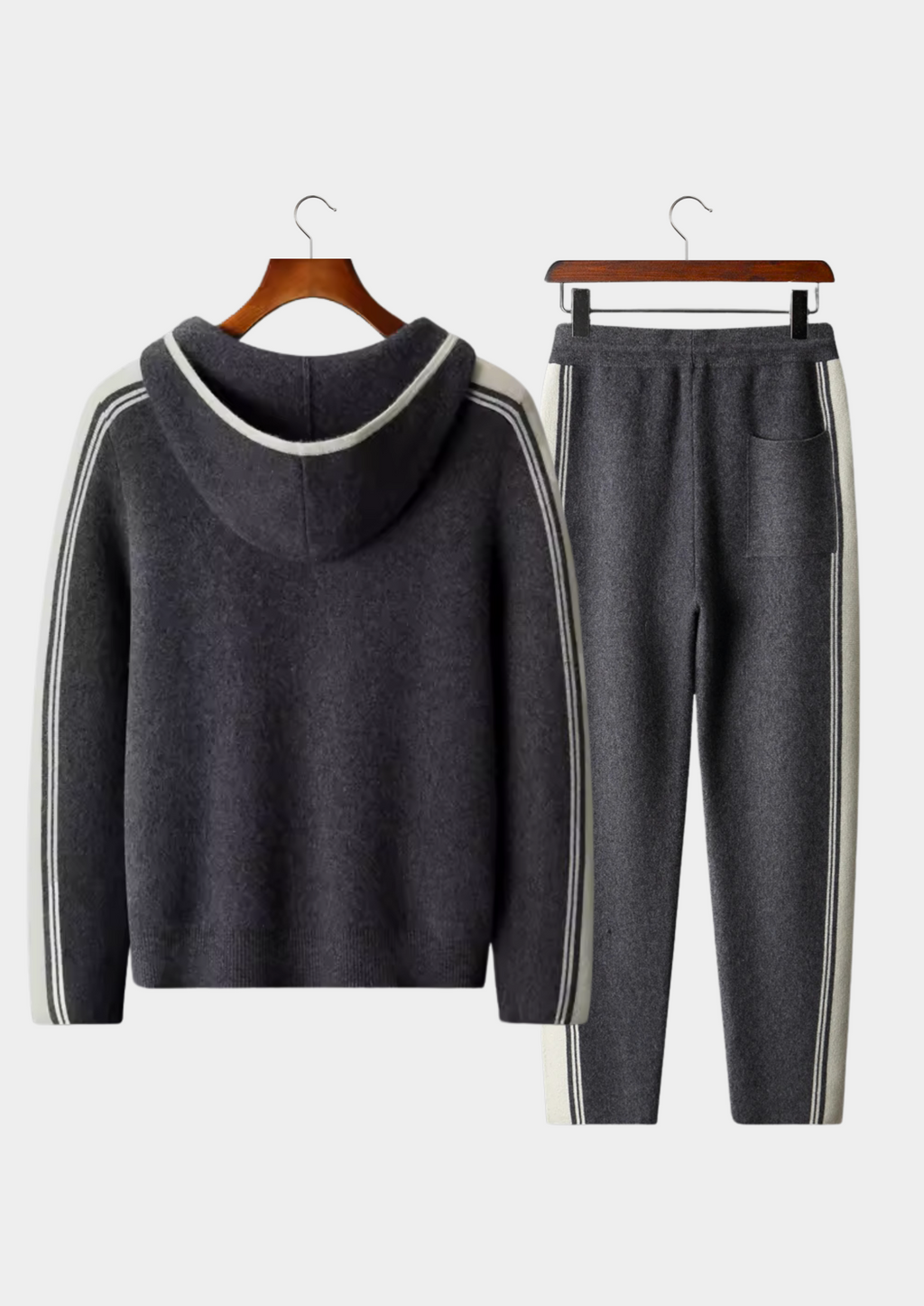 PURE EXTRA-FINE MERINO WOOL DAMIEN SET