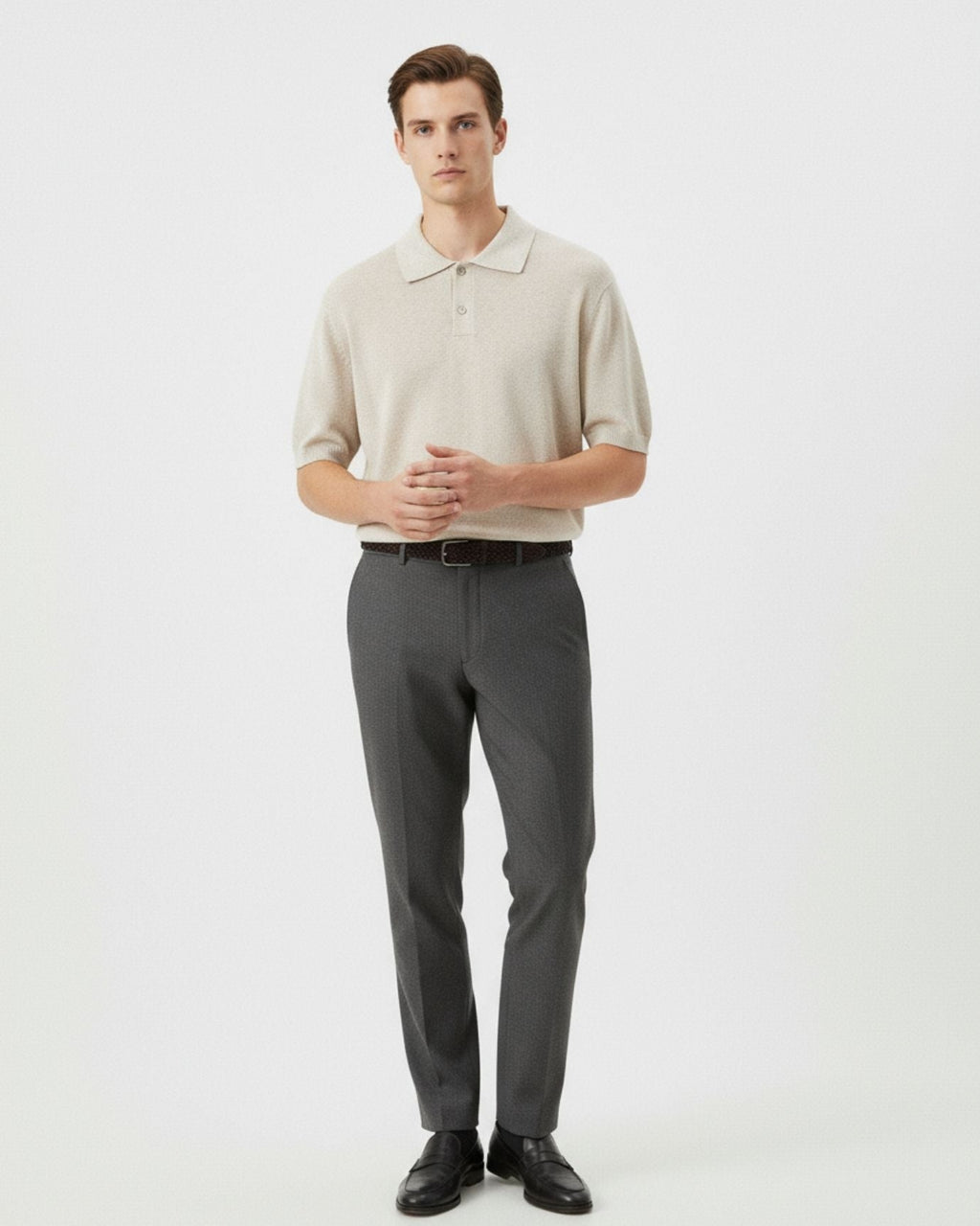 New Tencell & Linen Polo Shirt - Limited Edition