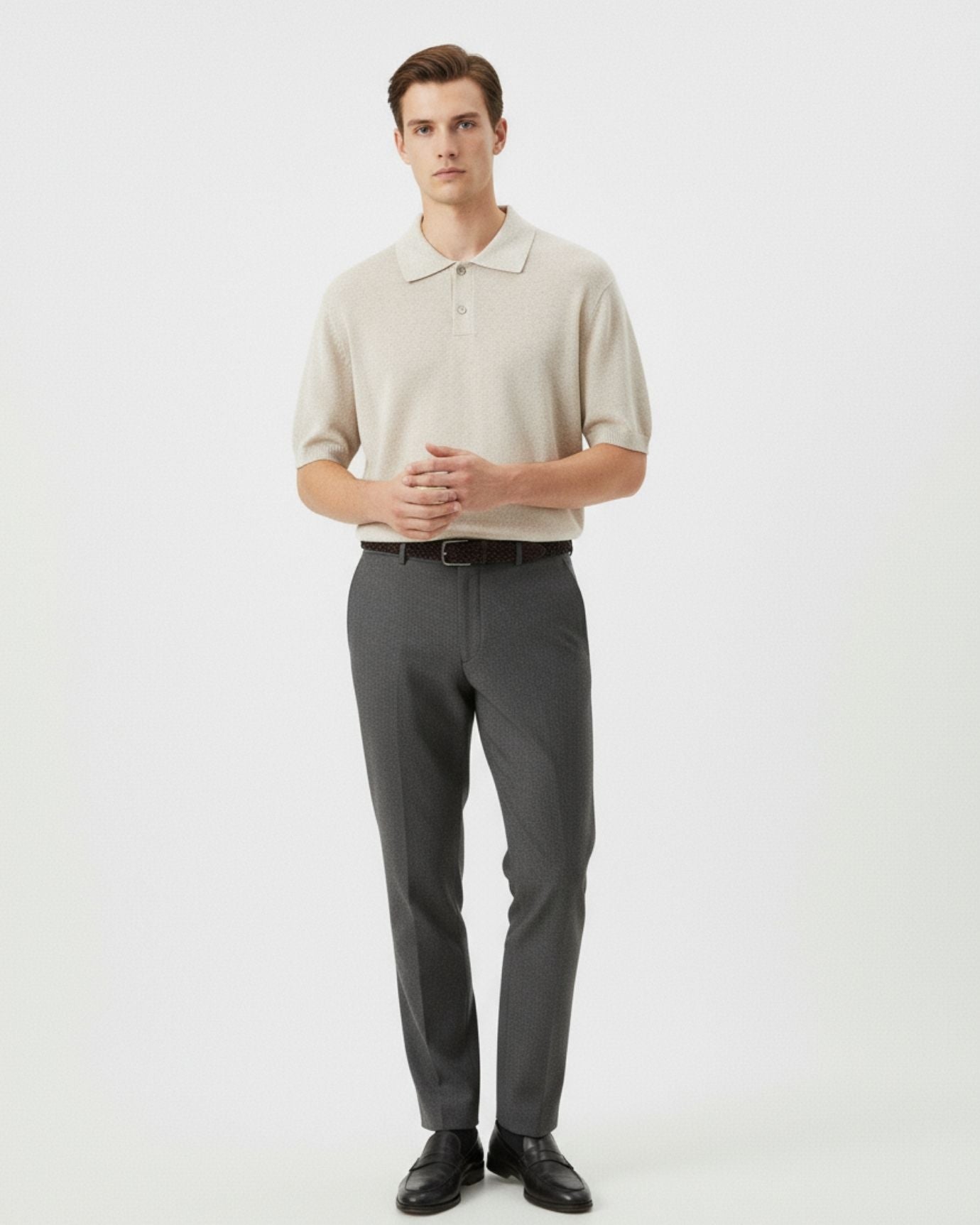 New Tencell & Linen Polo Shirt - Limited Edition
