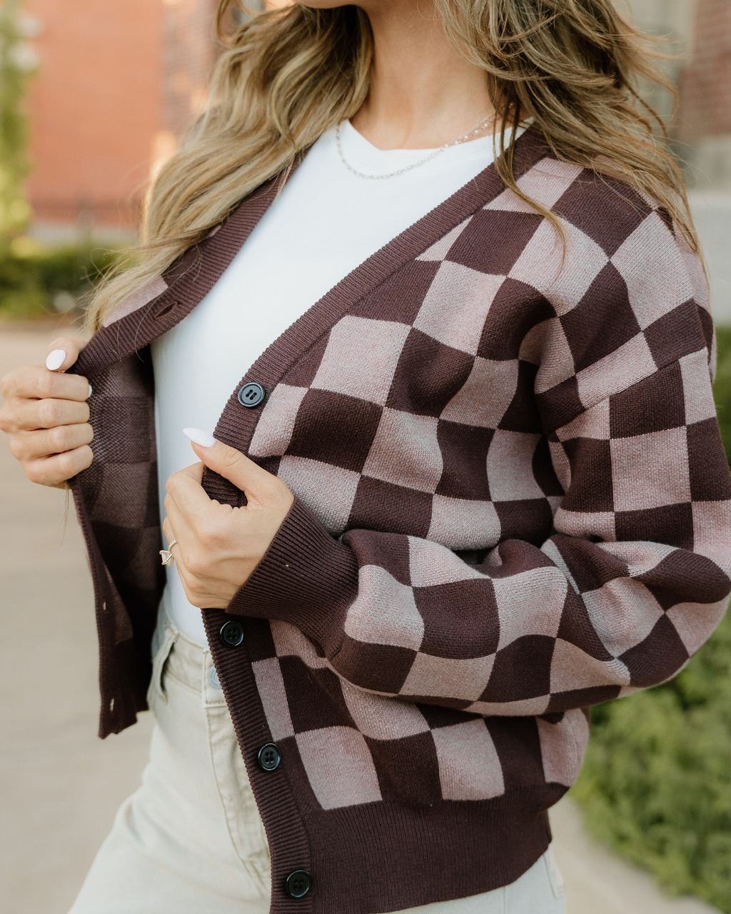 Hunter Cardigan - Brown