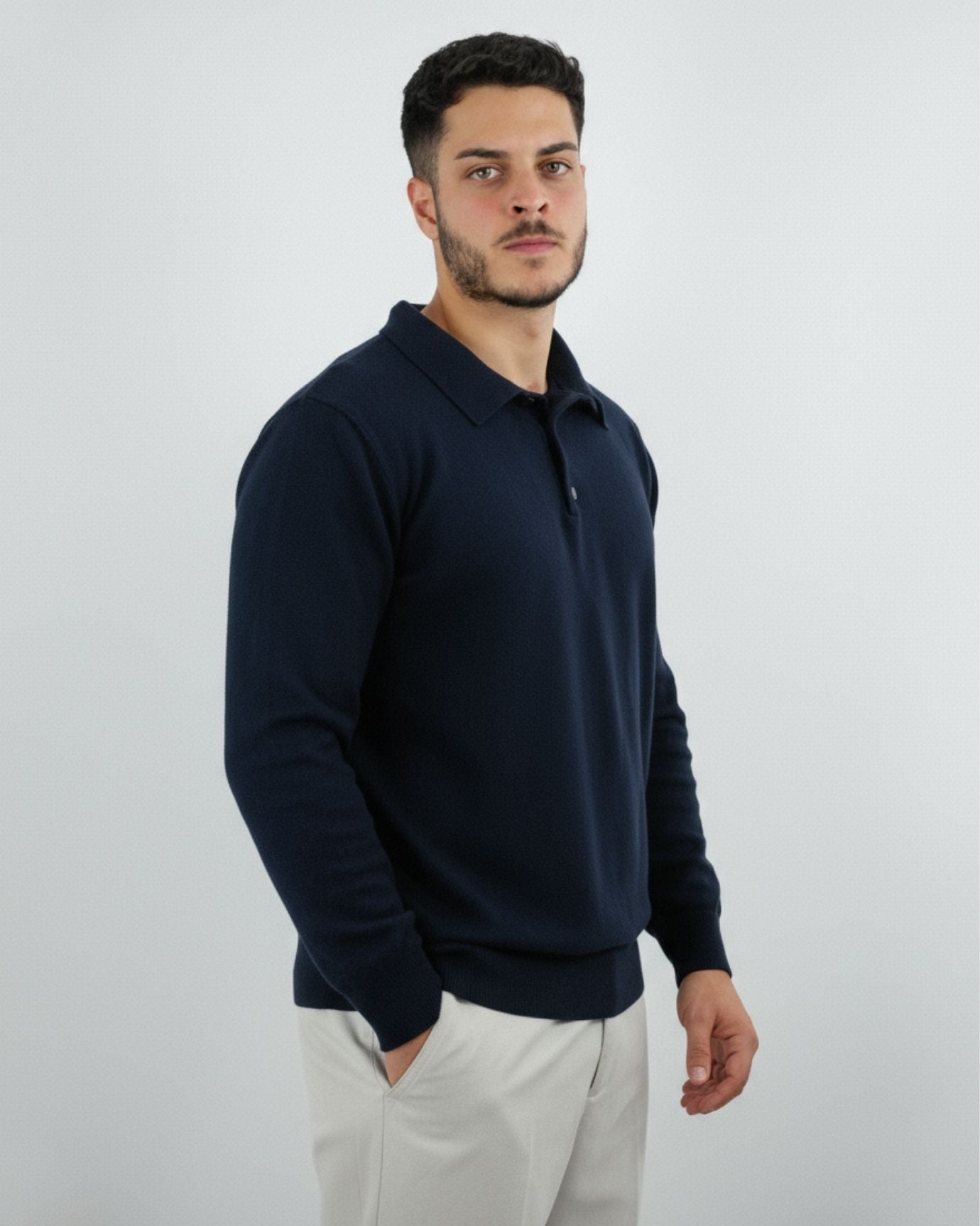 Old Money Wool Fine Polo
