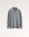 Madrid Cashmere Zip Sweater