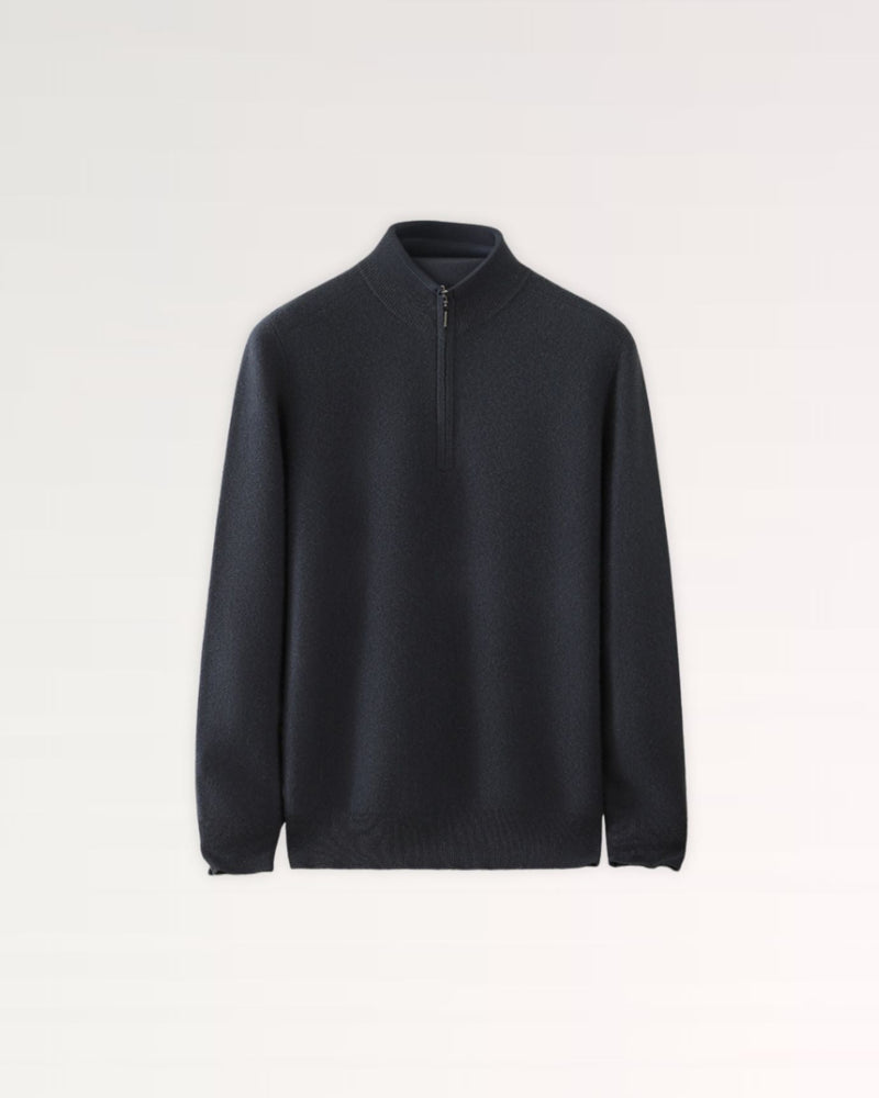 Berlin Cashmere Sweater Zip
