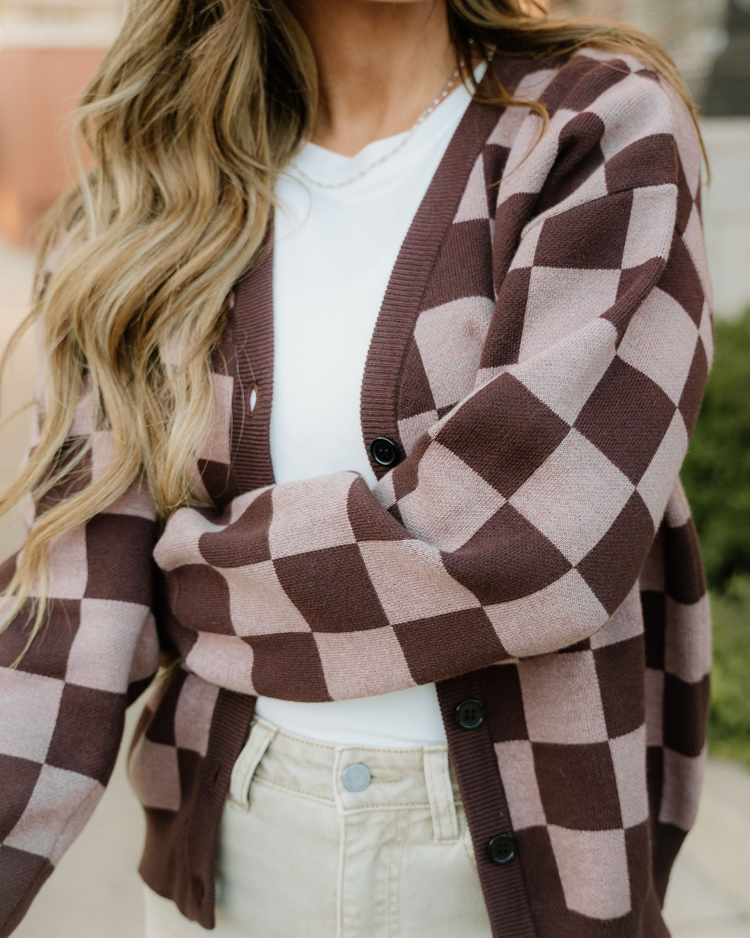 Hunter Cardigan - Brown