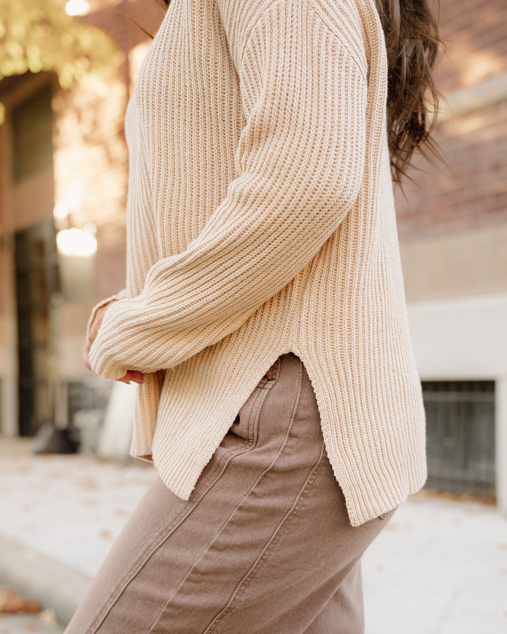 Lou Oversized Sweater | Dropship