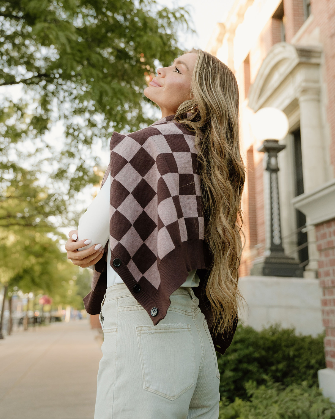 Hunter Cardigan - Brown