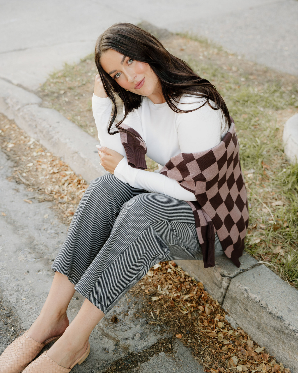 Hunter Cardigan - Brown