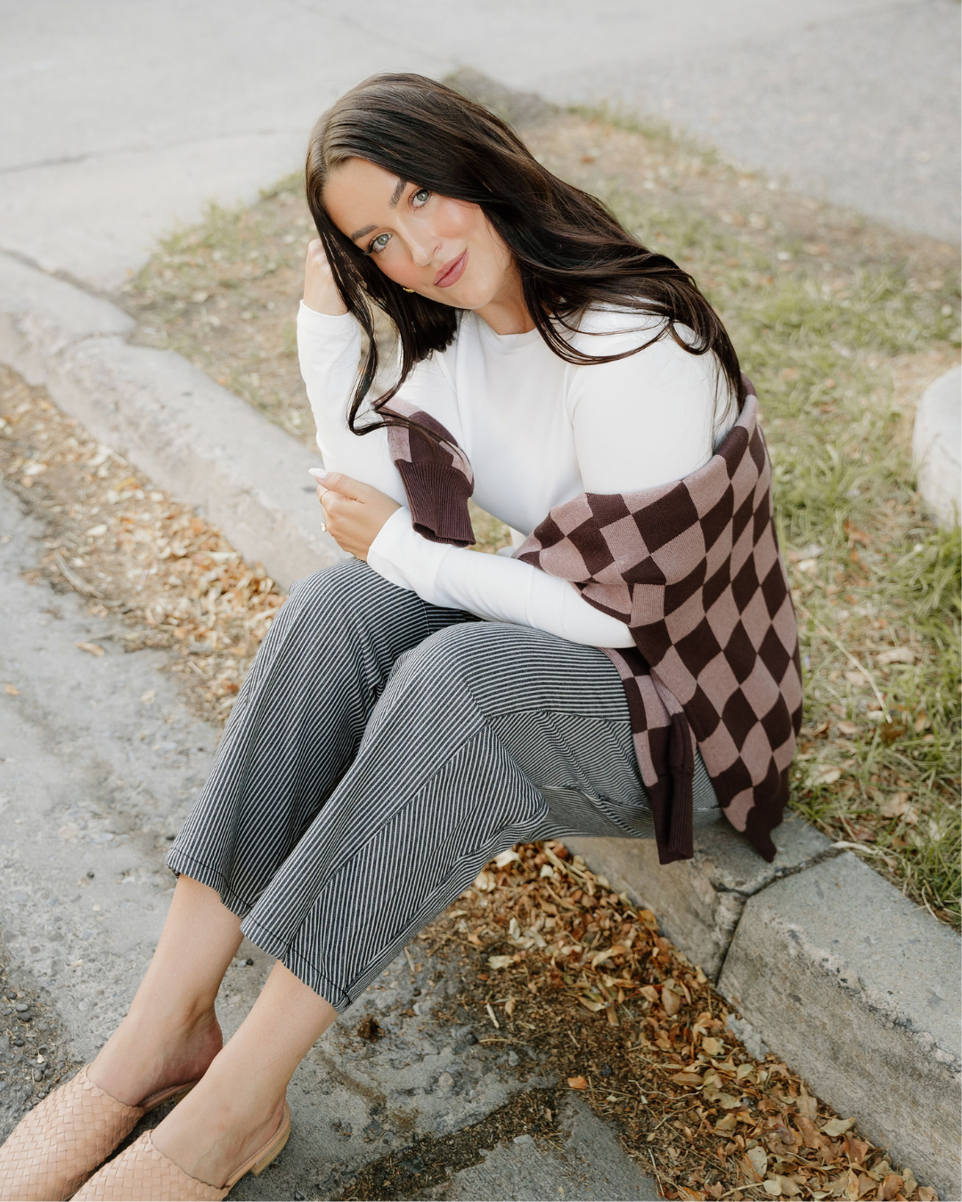 Hunter Cardigan - Brown