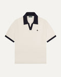 Old Money Polo Shirt White