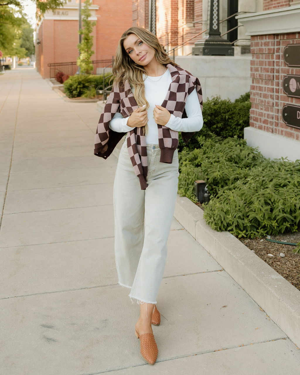 Hunter Cardigan - Brown