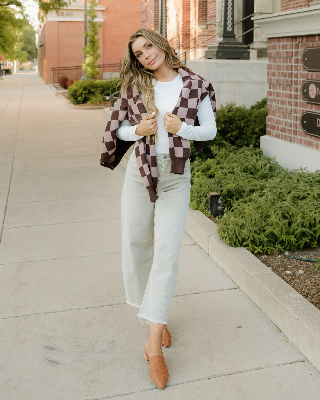 Hunter Cardigan - Brown