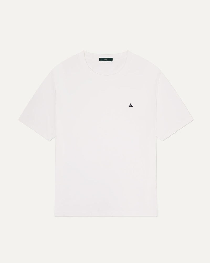 Old Money Cotton T-shirt White