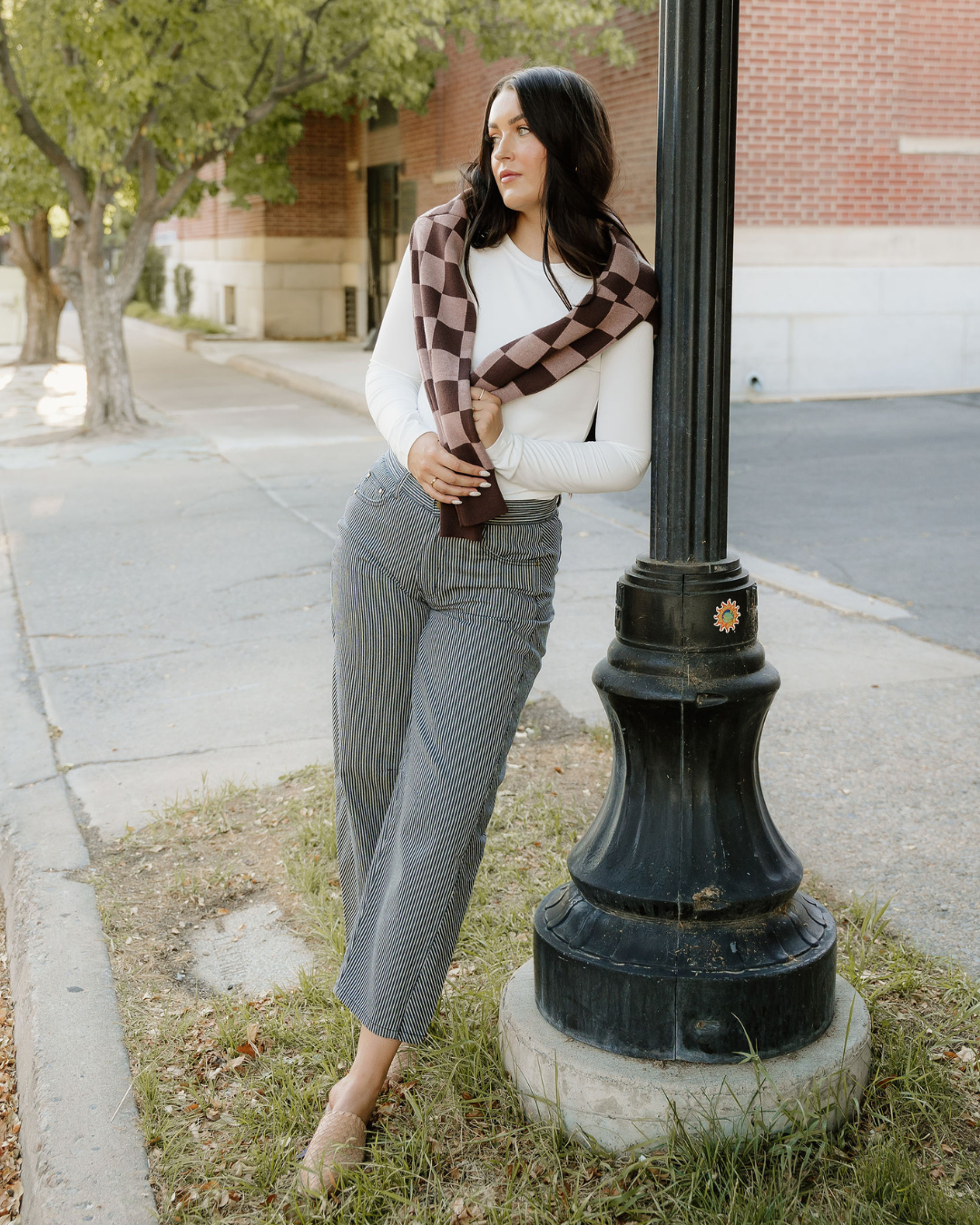 Hunter Cardigan - Brown