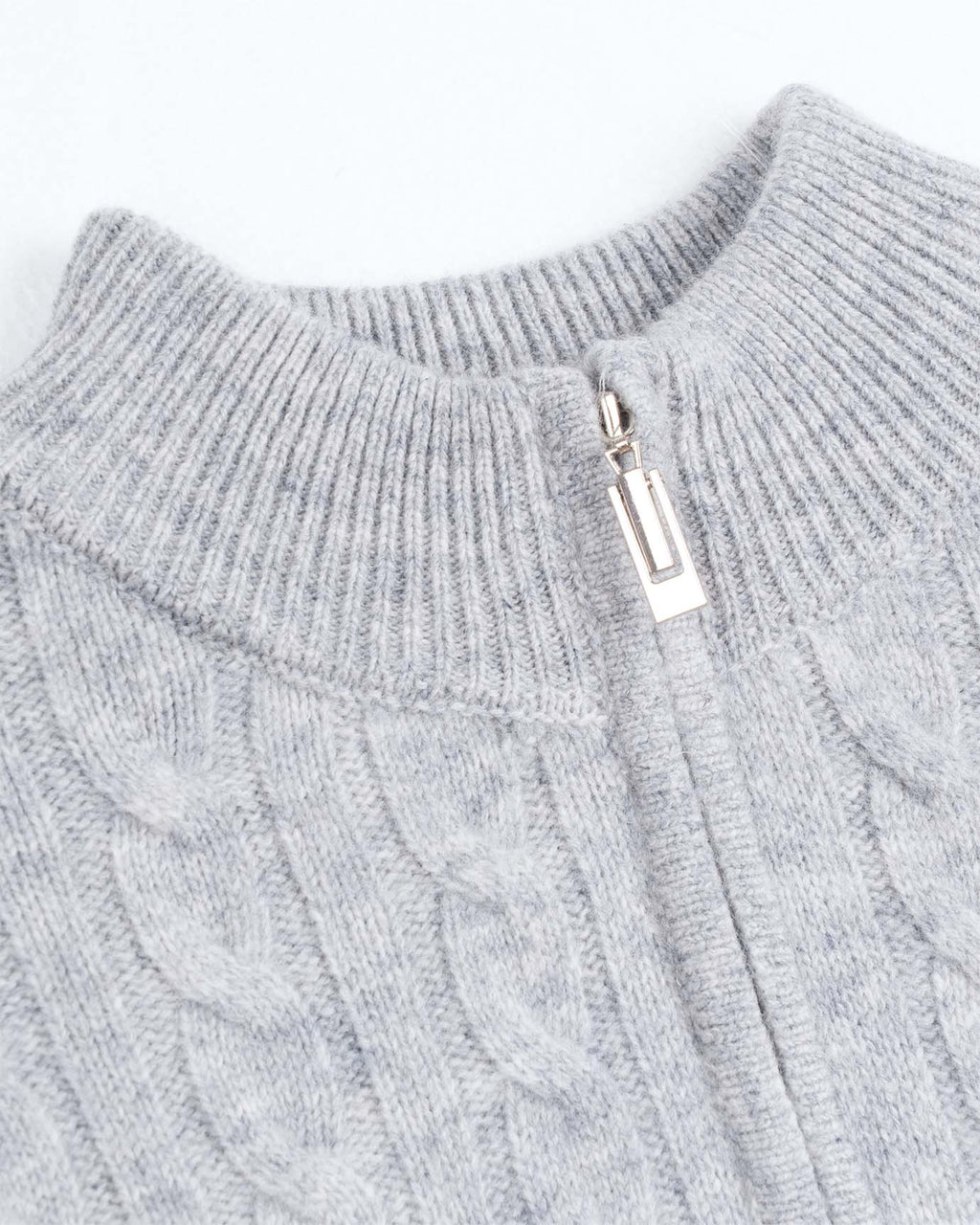 Old Money Sweater Zip