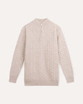 Old Money Sweater Zip