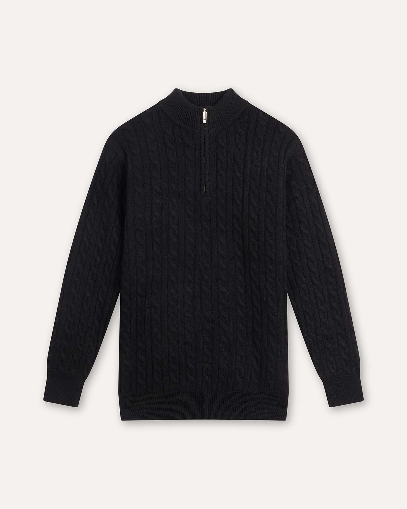 Old Money Sweater Zip