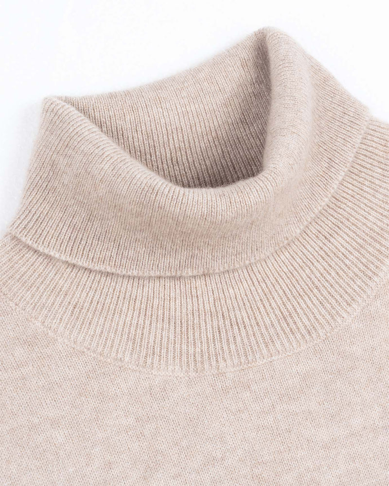 Cashmere Turtleneck Sweater