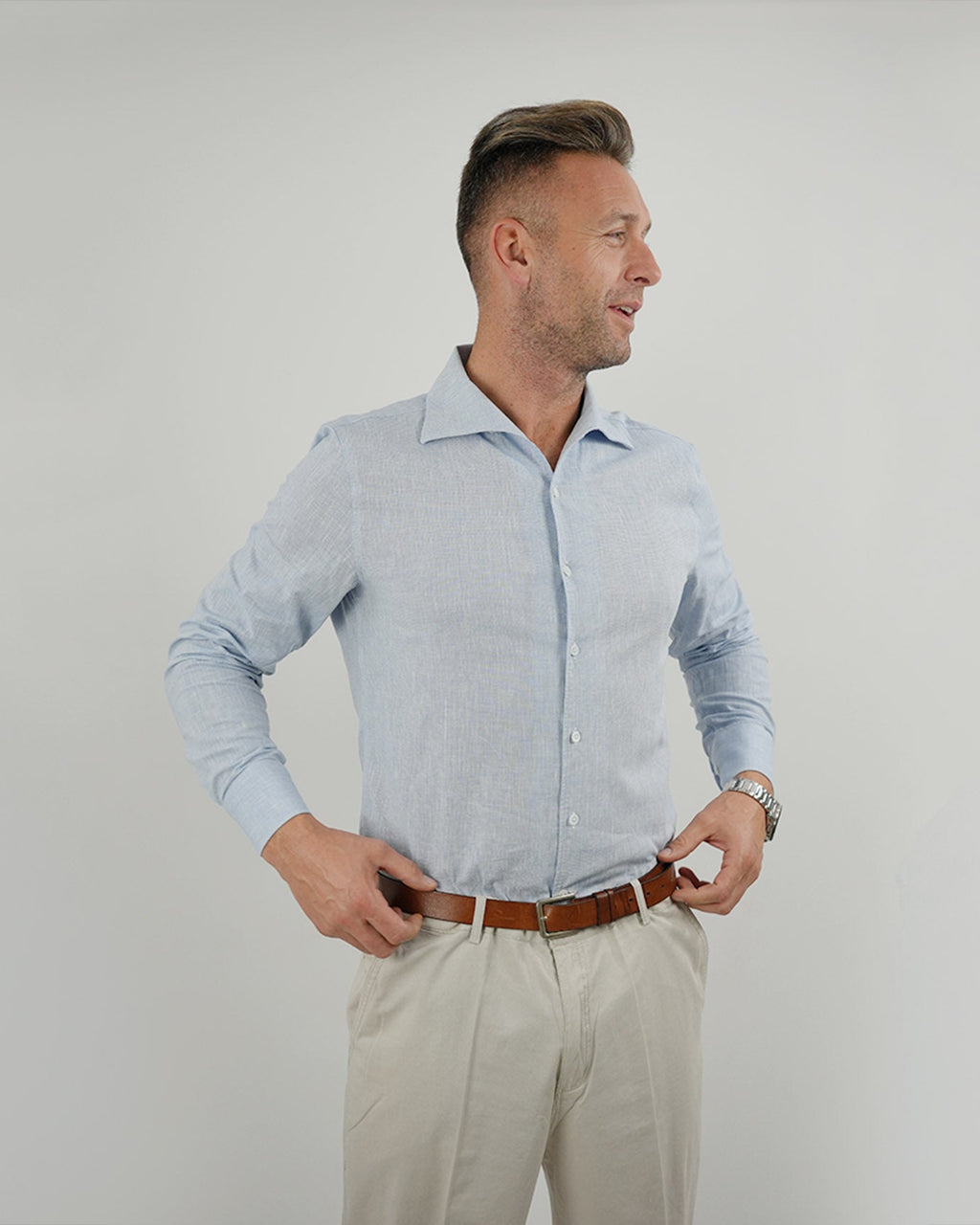 Blue Cannes Shirt
