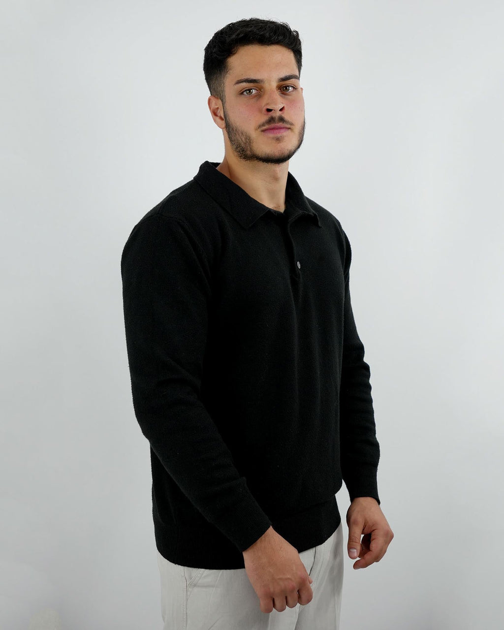 Old Money Wool Fine Polo