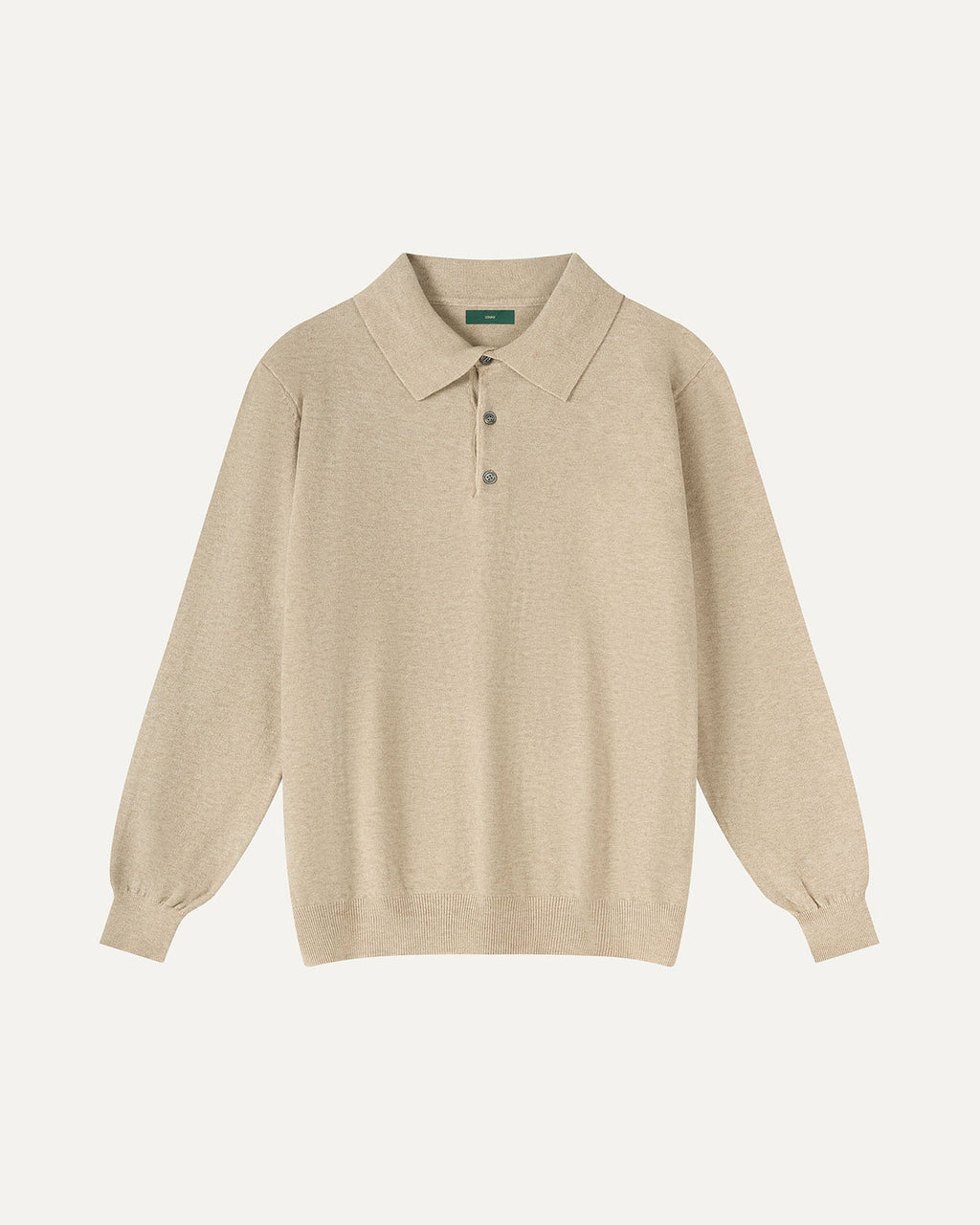 Old Money Wool Fine Polo