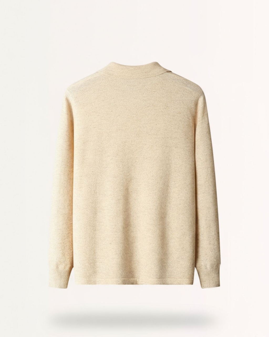 Cardigan Polo Buttoned