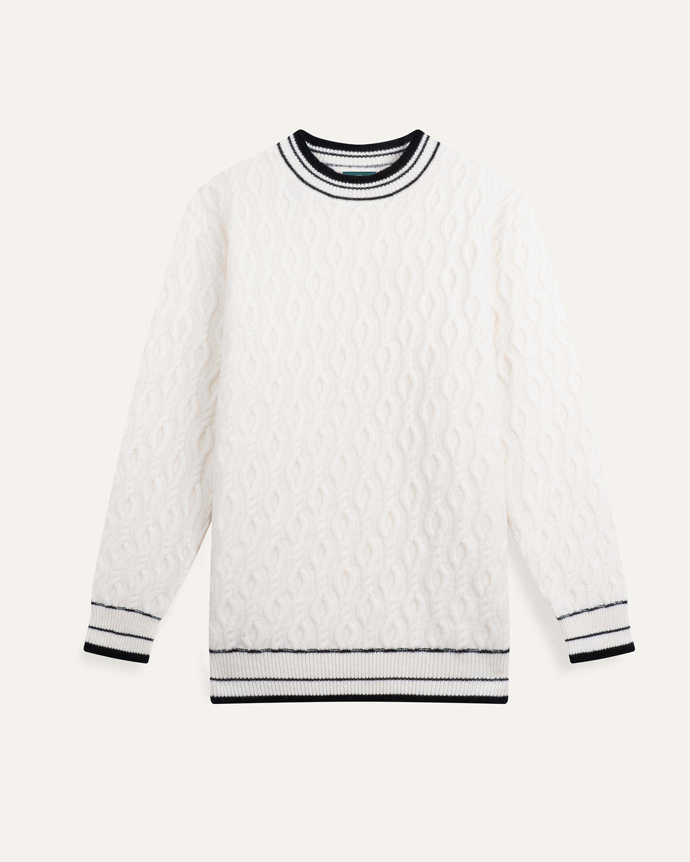 Old Money Wool & Cashmere Sweater