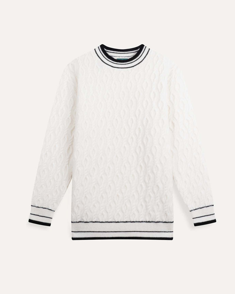 Old Money Wool & Cashmere Sweater